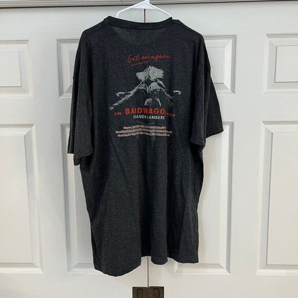 Cowboy Queen Miranda Lambert The Bandwagon Tour T-Shirt Double Sided Size XXXL - Picture 6 of 9